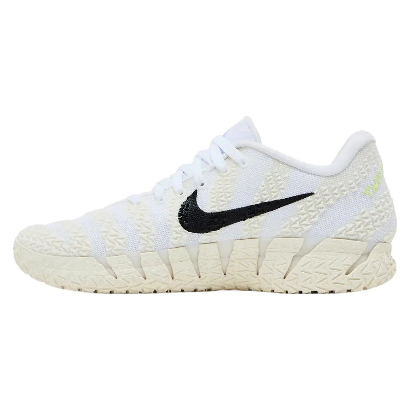 Ja 3 Lightweight Basketball Sneakers - Coconut Milk