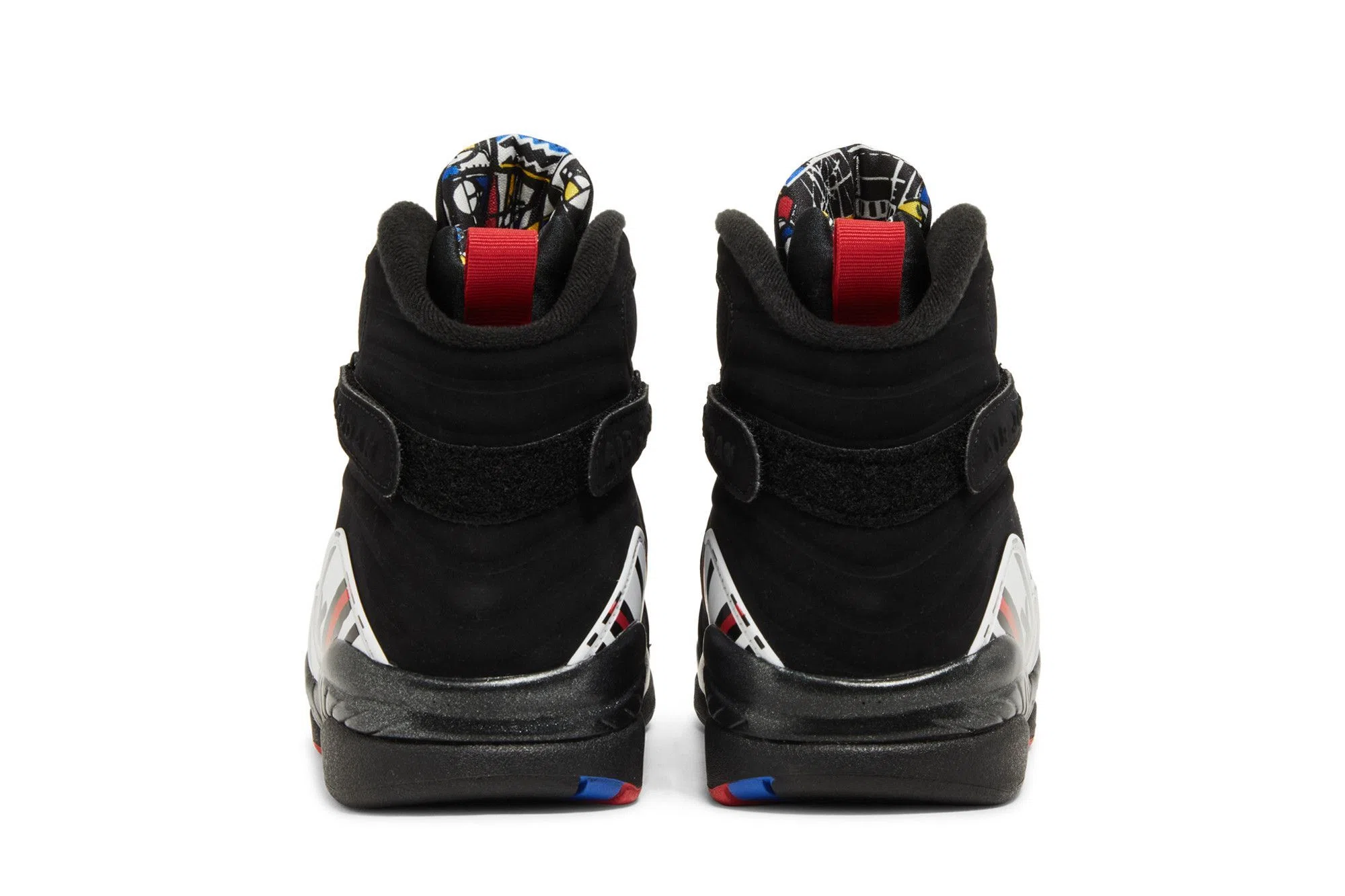 Air Jordan 8 Retro 'Playoffs' – Men's Sneakers - Black / True Red / White