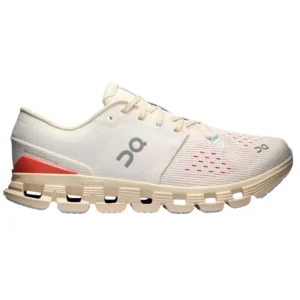 Cloud X 4 Training Shoe Lightweight Versatile Performance Model - Ivory/Salmon