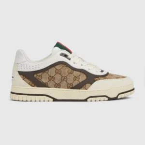 Men's Re-Web sneaker - Beige / Ebony