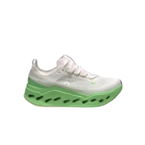 Cloudsurfer Max Running Shoe – Maximum Cushioning Performance Runner - Mineral/Honeydew