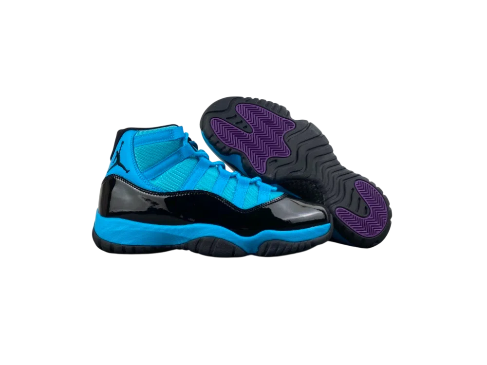Air Jordan 11 Retro "Gamma Blue" - Classic High-Cut Heritage Lifestyle Model - Gamma Blue