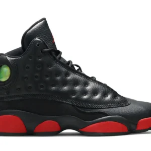 Air Jordan 13 “Bred” – Iconic MJ Playoff Sneaker - Black / Fusion Red
