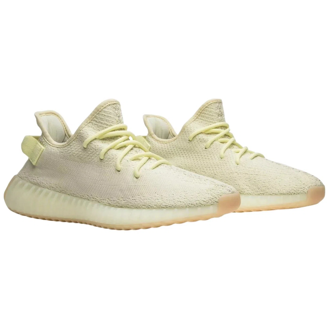Boost 350 V2 Low Top Lifestyle Running Sneakers - Butter