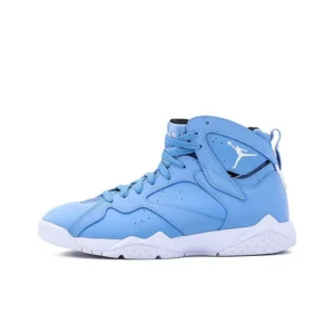 Jordan 7 Retro Pantone - Limited Edition Retro Basketball Sneakers - Blue / White