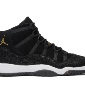 Jordan 11 Retro Premium GS Heiress – GS - Stylish Youth Basketball Sneakers - Black