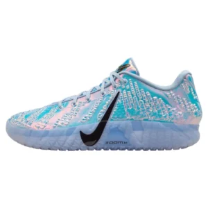 Ja 3 Lightweight Basketball Sneakers - Glacier Blue
