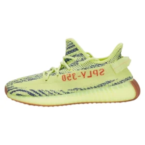 Boost 350 V2 Low Top Lifestyle Running Sneakers - Semi Frozen Yellow