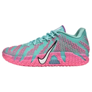 Ja 3 Lightweight Basketball Sneakers - Turquoise / Pink