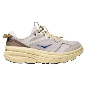 One Bondi B3LS Low Top Cushioned Sneakers - Grout/Vintage Yellow