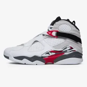 Air Entertrainer Low Top Lifestyle Sneakers - White / Black / True Red
