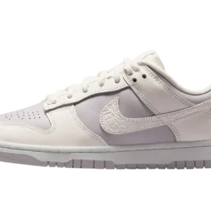 Dunk Low-Top Casual Skate Shoes – Clean Street Style Everyday Comfort - Lavender/Sail
