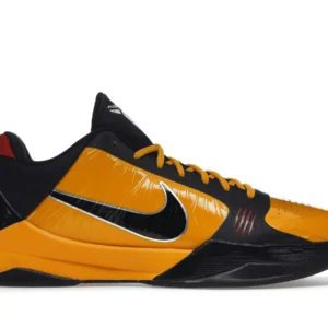 Kobe 5 Protro Bruce Lee - Limited Edition Basketball Sneakers - Orange / Black / White