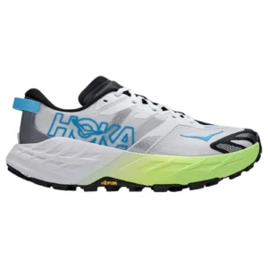 Speedgoat 7 Trail Running Shoes - Frost / Neon Yuzu