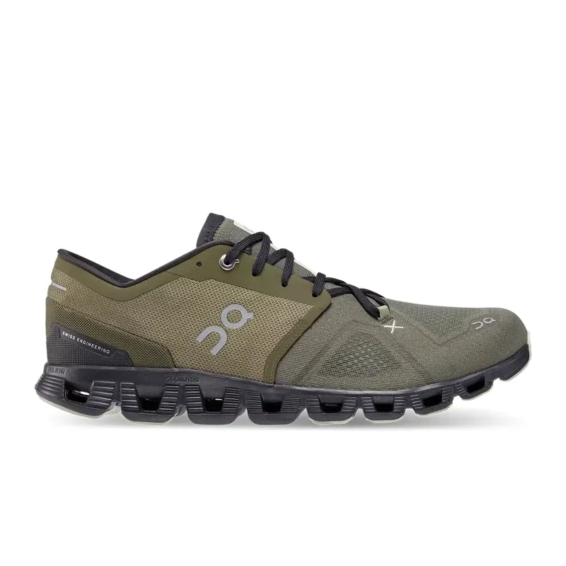 Cloud X3 Training Shoe - Lightweight Agile Multi-Activity Performance Model - Olive/Reseda