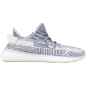 Boost 350 V2 Low Top Lifestyle Running Sneakers - Static Silver